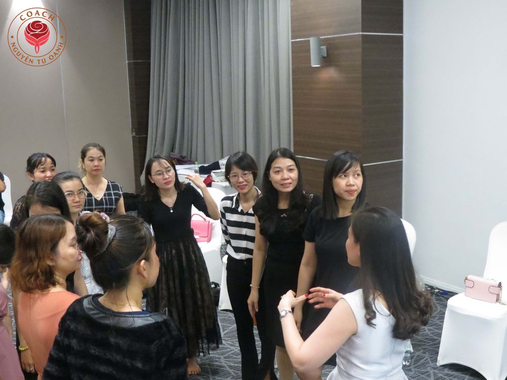 Học viên tương tác theo nhóm